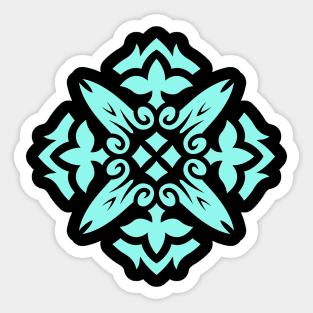 MANDALA T-SHIRT MANDALA 076 Sticker